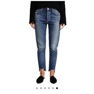 Citizens of Humanity Liya High Rise Classic Fit Jeans